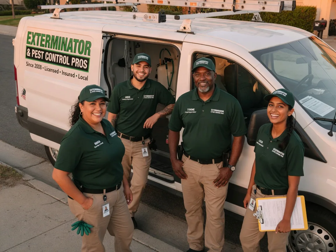 Emergency Pest Control company in Normal, IL